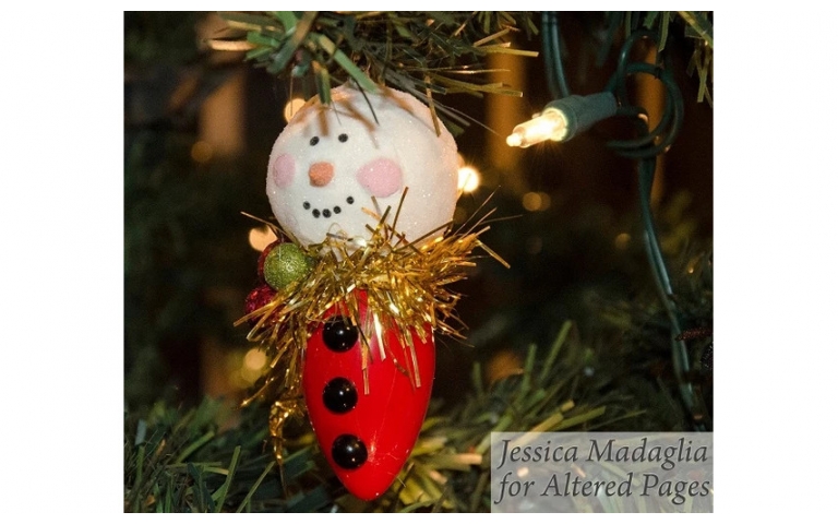Premier Polymer Air Dry Clay ~ Jessica Madaglia's Bright Spirits Ornaments